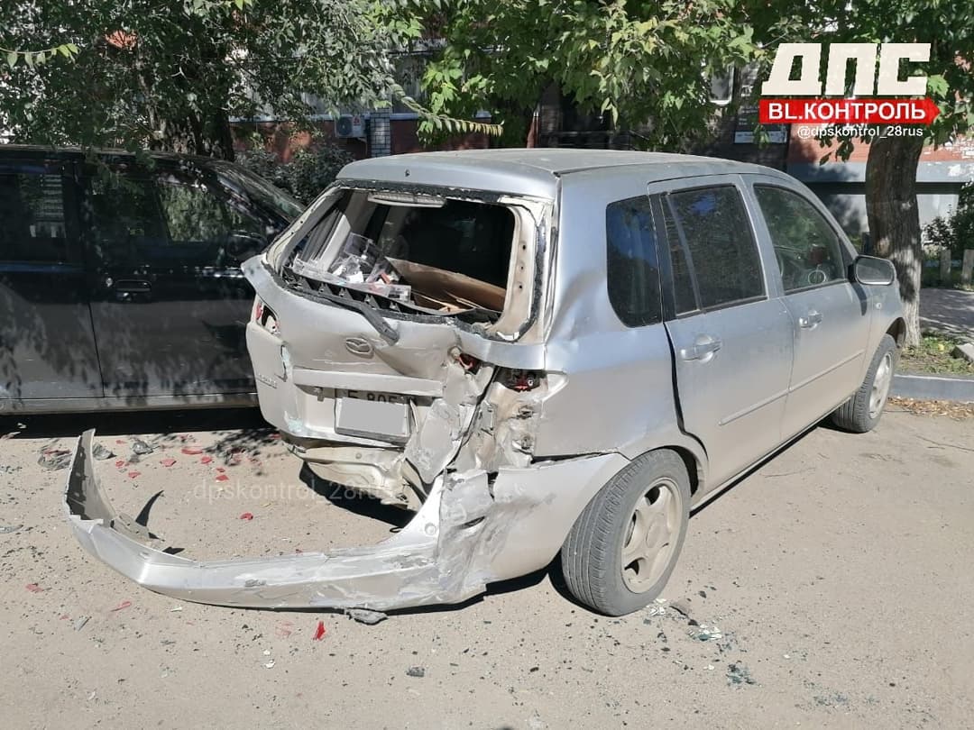 В суд передано дело пьяной автоледи — виновницы массового ДТП в  Благовещенске | 17.02.2022 | Благовещенск - БезФормата