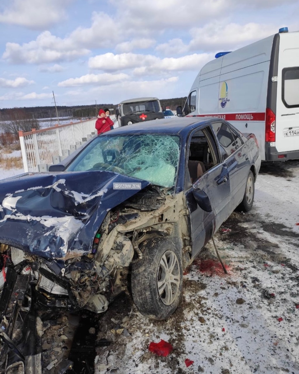 Пять человек пострадали в ДТП в Зейском районе | 13.03.2022 | Благовещенск  - БезФормата