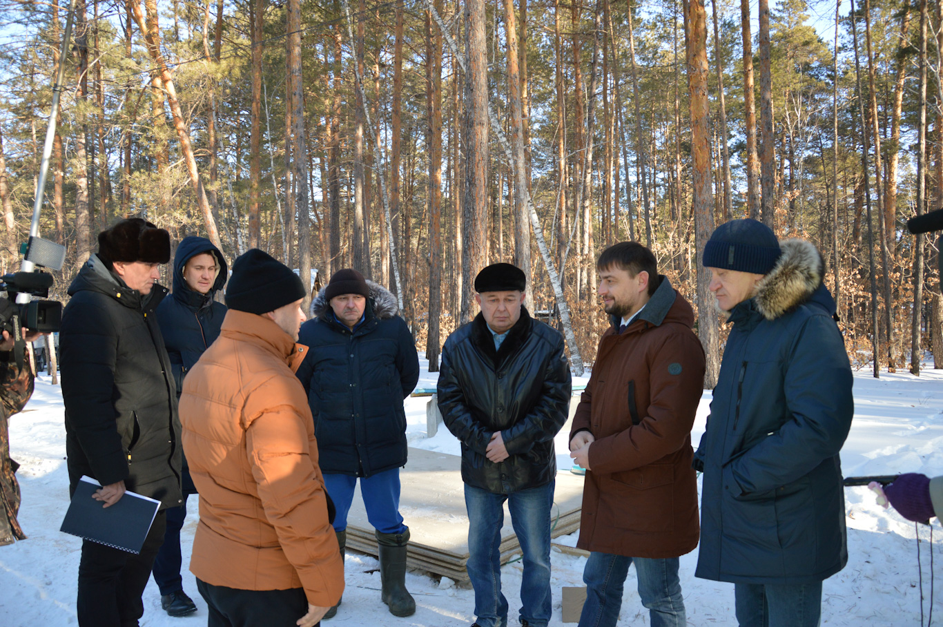 В Амурской области впервые капитально ремонтируют детский лагерь «Строитель»