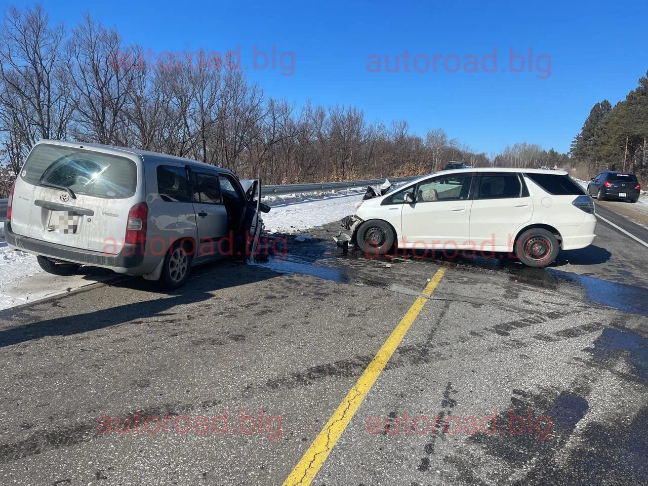 В аварии на трассе Благовещенск — Свободный пострадали люди | 26.02.2022 |  Благовещенск - БезФормата