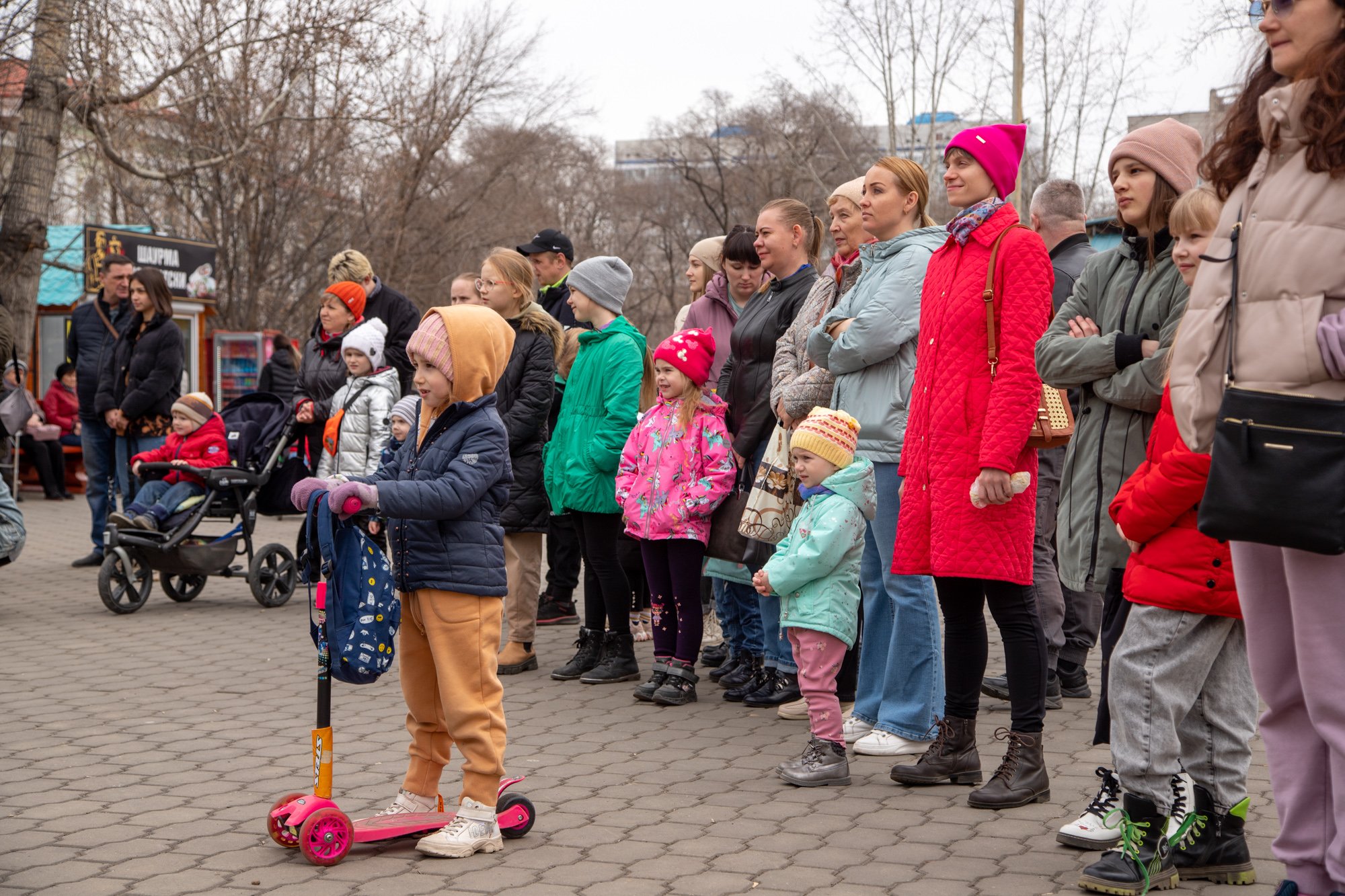 В Благовещенске в Городском парке начали работать аттракционы