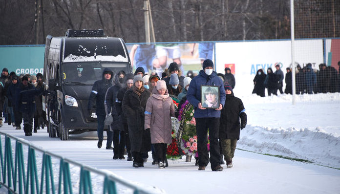 Свежие новости свободный. В Благовещенске состоялось прощание. Похороны известных спортсменов.