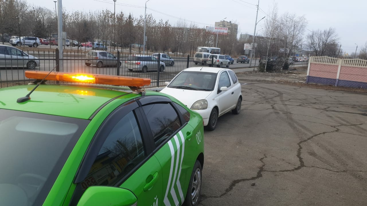 В Благовещенске «Дорожный патруль» помог устранить автомобильную пробку