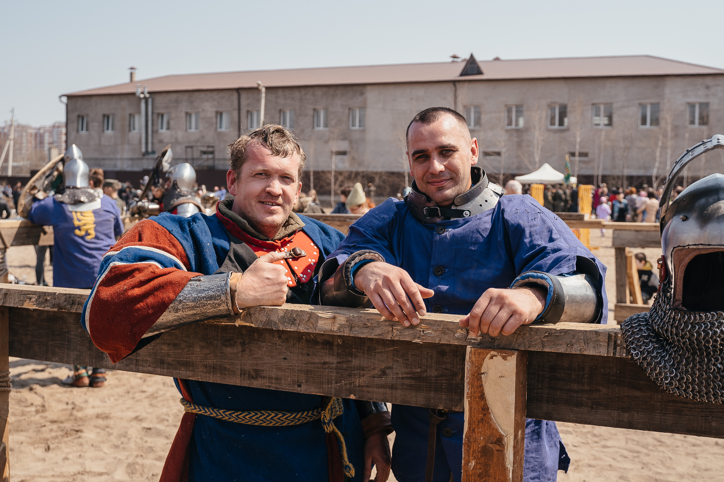 В Благовещенске прошел фестиваль исторической культуры «Амурское Албазино»