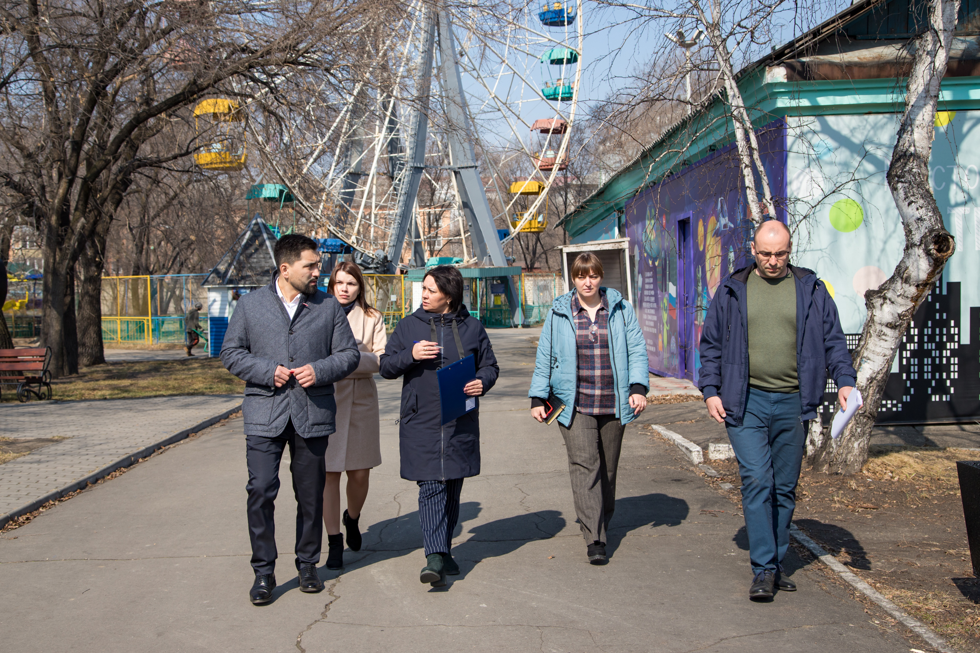 Благовещенский Городской парк готов встречать посетителей