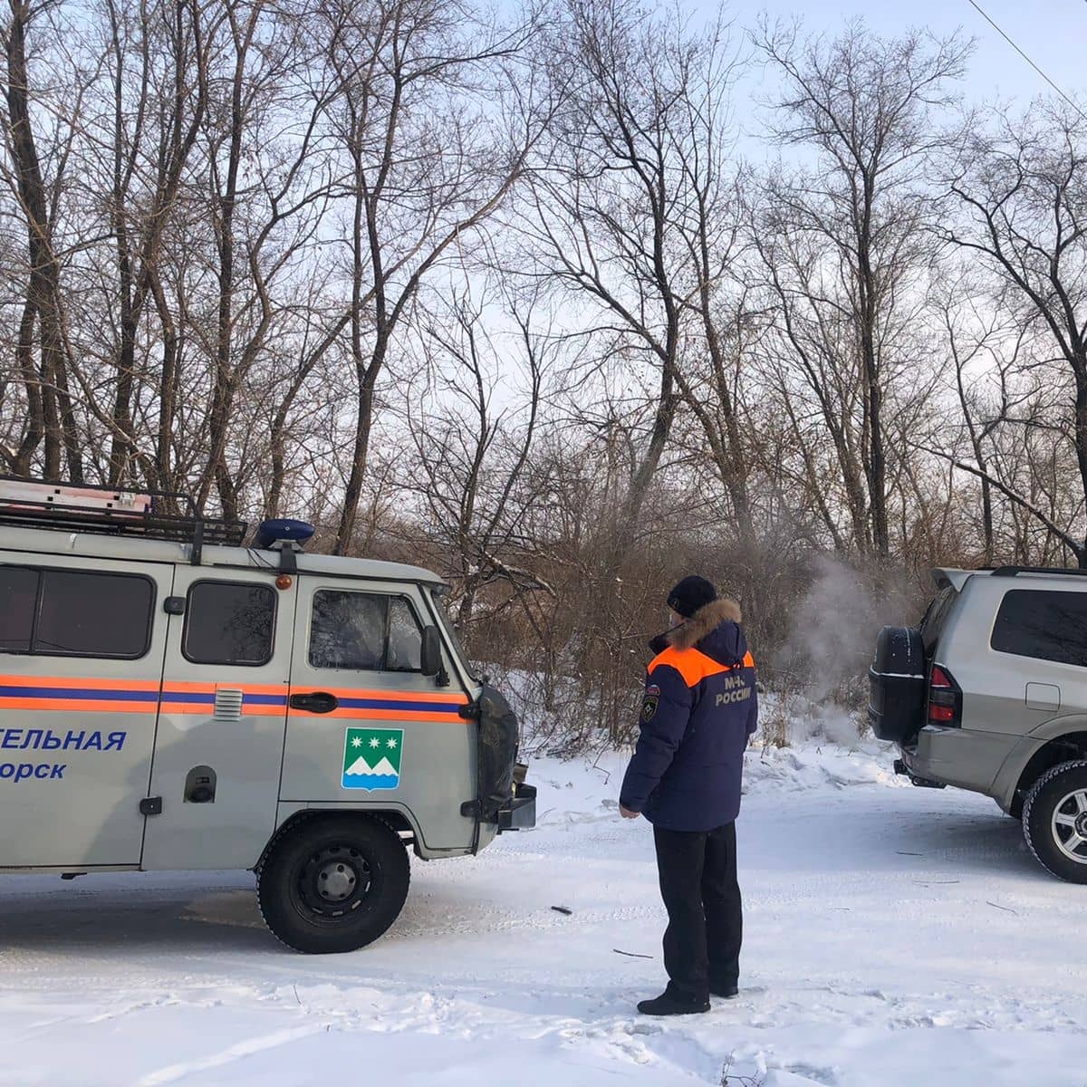 В Белогорске инспекторы проводят рейды у реки Томь