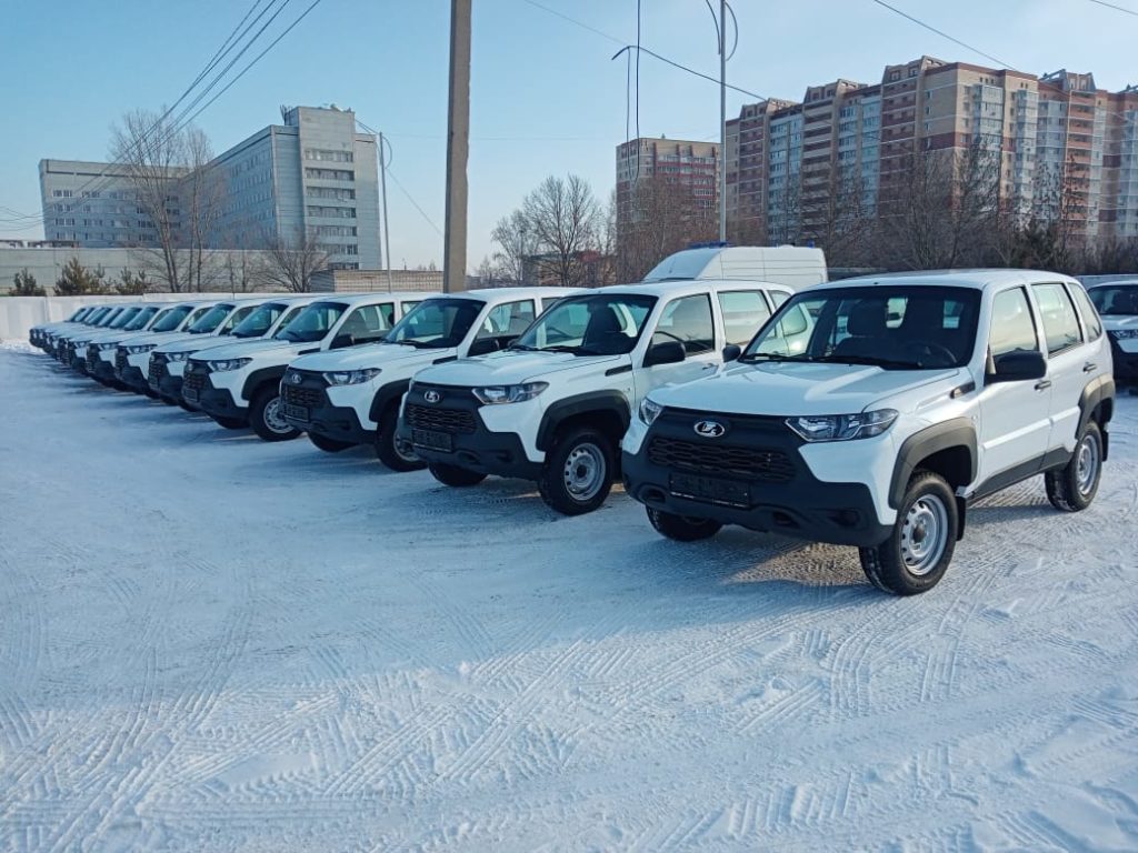 Амурские медорганизации получат 20 новых машин | 17.12.2021 | Благовещенск  - БезФормата