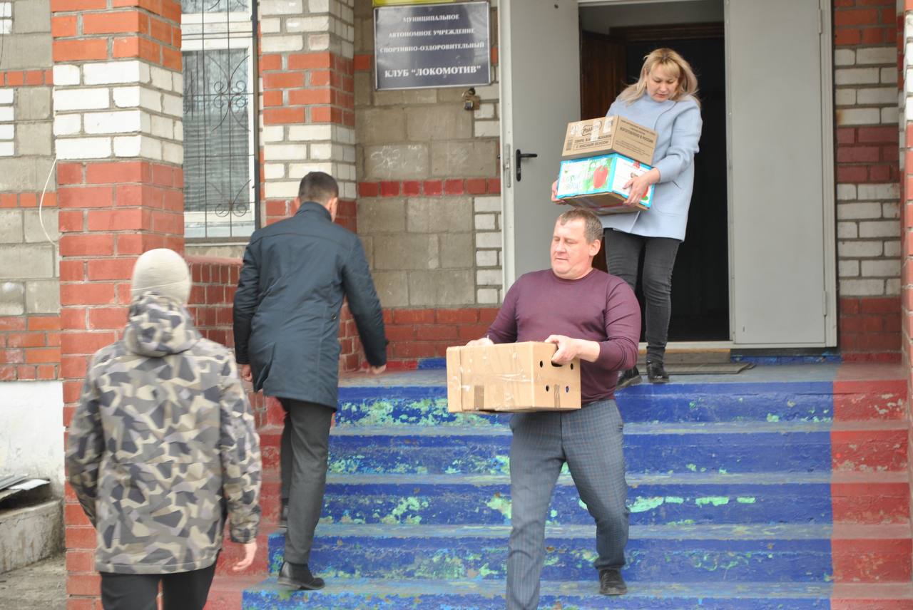 Амурчане собрали гуманитарную помощь жителям Донбасса и военнослужащим