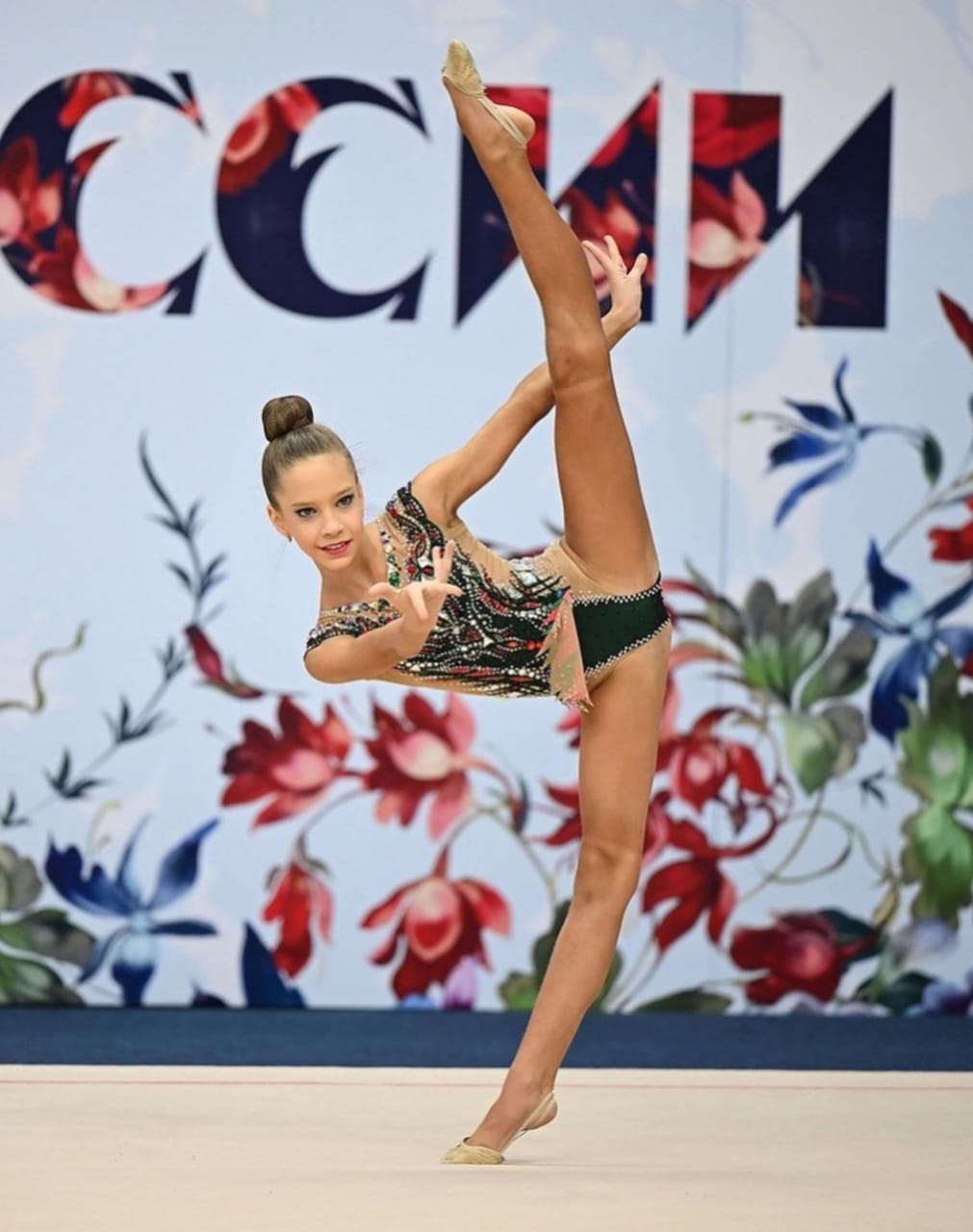 Александра Борисова художественная гимнастика
