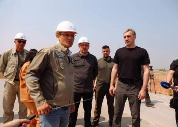 Для строителей дамбы во Владимировке разместят вахтовый городок