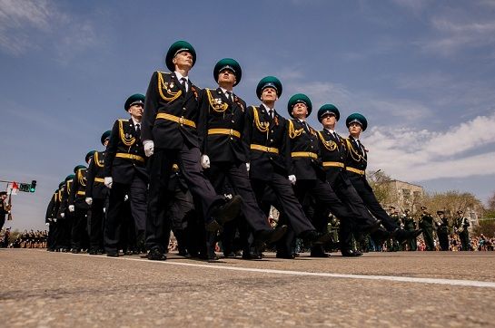 Благовещенцы увидят парад, пройдут в «Бессмертном полку» и побывают в Парке Победы