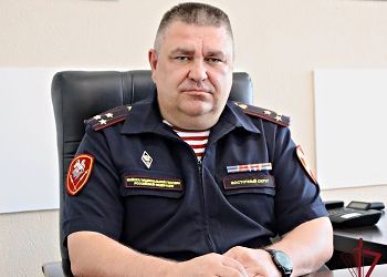 Петр Рыбаков сменил амурское управление Росгвардии на приморское