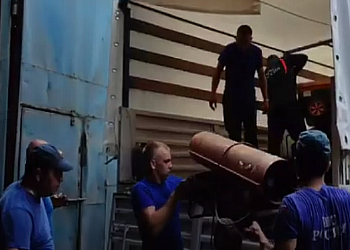 Амурские спасатели доставят в затопленное Приморье тепловые пушки