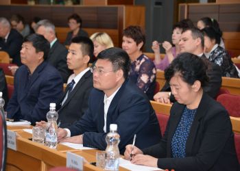 В сессии амурского Заксобрания приняли участие китайские депутаты