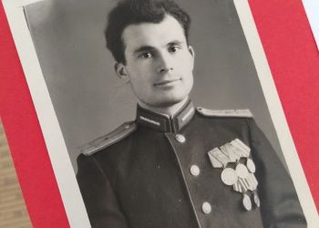 В Благовещенске родственники участника Сталинградской битвы пришли на открытие тематической выставки 
