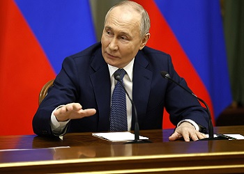 Инаугурация Владимира Путина состоится в Кремле 7 мая