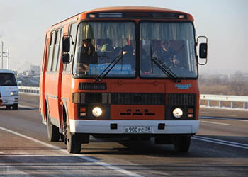 В Магдагачинском районе из-за аномальных морозов отменили автобусное сообщение