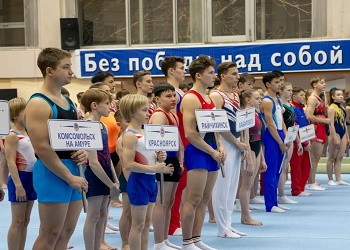 Стартовали соревнования по гимнастике на призы мэра Благовещенска