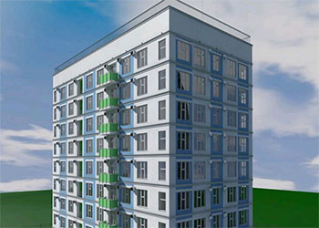 Десятиэтажку под льготную ипотеку построят в Белогорске