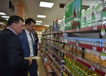 Акцию «Покупайте Амурское» запустили в ДНР