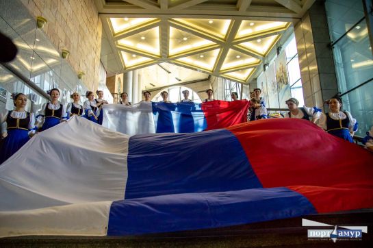 Порядка 800 мероприятий пройдут в Приамурье в День народного единства