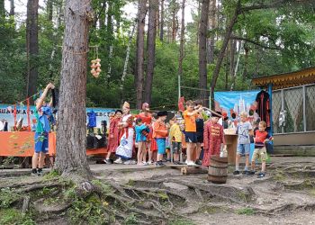 В Приамурье детские лагеря приняли почти восемь тысяч детей