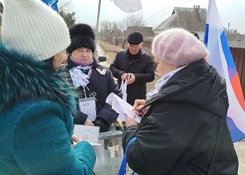В подшефном Приамурью округе ДНР стартовало досрочное голосование на президентских выборах