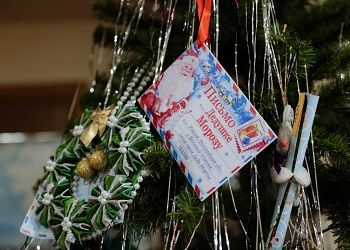 Письма 500 ребят из амурских детдомов попали к Деду Морозу за новогоднюю акцию