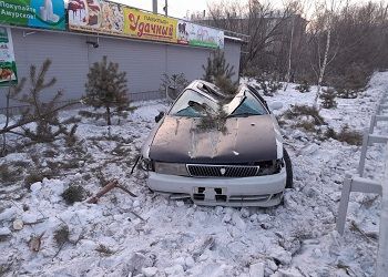 Автомобиль серьезно пострадал в ДТП в Райчихинске