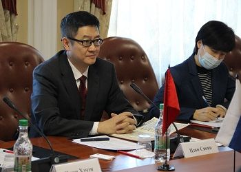 Генконсул КНР в Хабаровске посетил Амурскую область с рабочим визитом