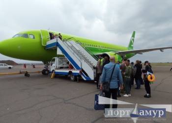 Число рейсов из Москвы в Благовещенск увеличат