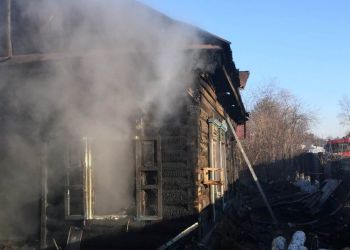 В Серышевском районе расследуют гибель двоих детей в пожаре
