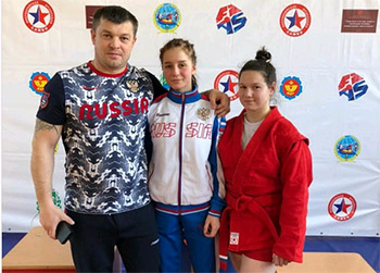 Спортсменка из Завитинска взяла «золото» всероссийского турнира по самбо