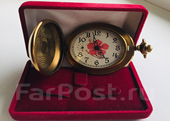 В Приморье продают часы скандально известного бывшего мэра