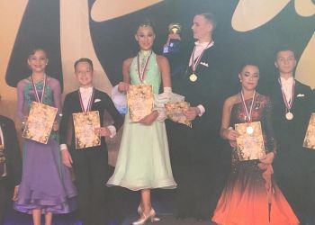 Амурские танцоры завоевали «серебро» на московском турнире