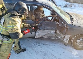 В Шимановске в аварии пострадал человек