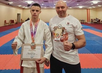 Амурский каратист выиграл «серебро» на соревнованиях в Орле