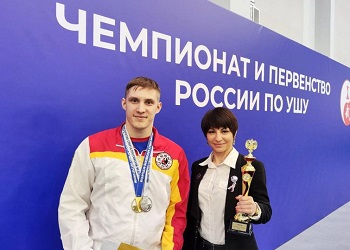 Амурчане завоевали медали чемпионата и первенства России по ушу