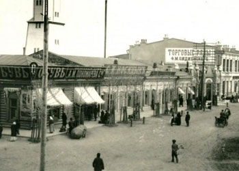 В 1926 году Спичечная фабрика в Благовещенске стала государственным предприятием