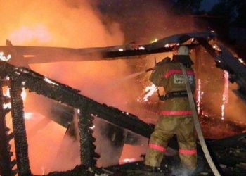 В новогодние каникулы в Приамурье случилось более 70 пожаров