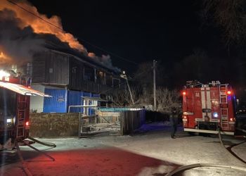 Около 200 пожаров зарегистрировано в Приамурье за первый месяц этого года