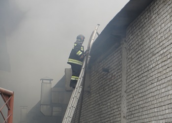 С начала года в Амурской области четыре раза горели гаражи