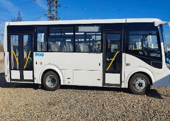 Новые автобусы пришли в Амурскую область