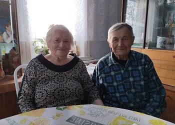 В Приамурье супружеская чета встретила 70-летие совместной жизни