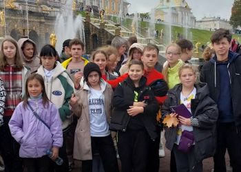 Одаренные дети из Приамурья посетили Санкт-Петербург