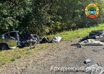 Три человека погибли в ДТП в Амурской области