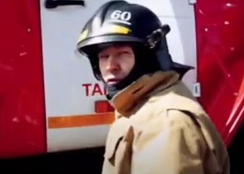 В Приамурье сняли клип о пожарных 