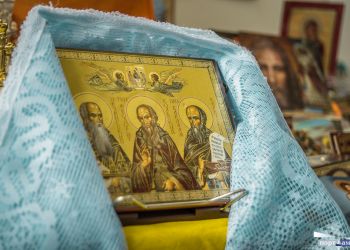 В Благовещенск привезли сувениры из российских и зарубежных монастырей