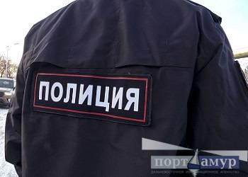 Полиция перекрыла улицы в Белогорске