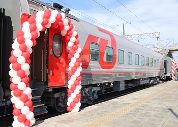 В Приамурье запустили новые пассажирские вагоны в пригородном сообщении 